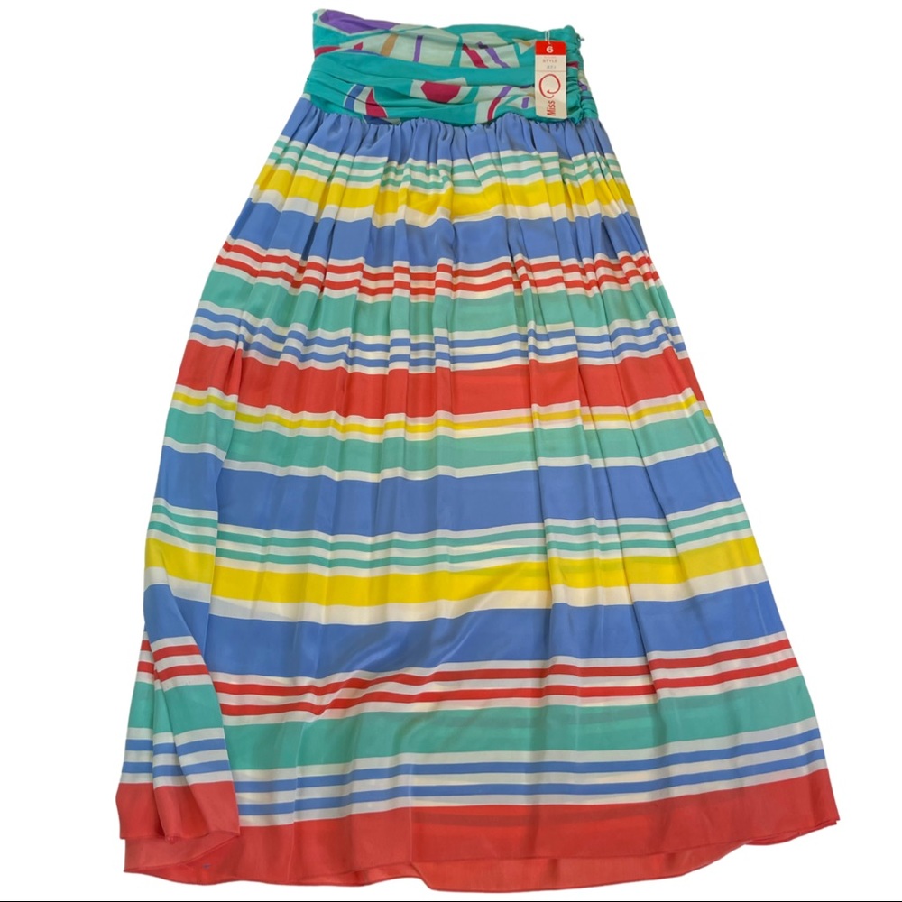 NWT Vintage Oscar De La Renta Miss O Dress Size 6